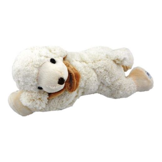 knuffel lam liggend 22cm