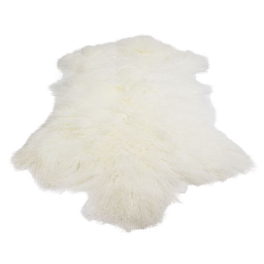 fur sheep curly hair white 100cm (ovis aries)