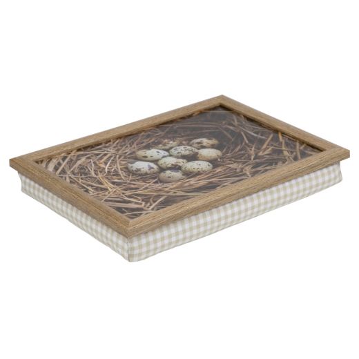 laptray eggs in nest 43cm*