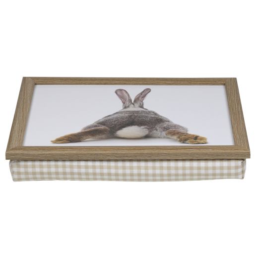 laptray rabbit stretched hind legs 43cm