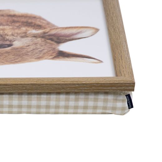 laptray lying rabbit 43cm*