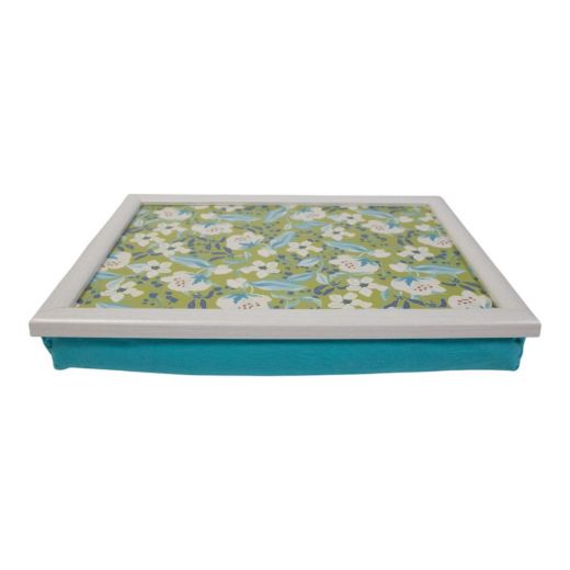 Laptray Marie flowers 43cm