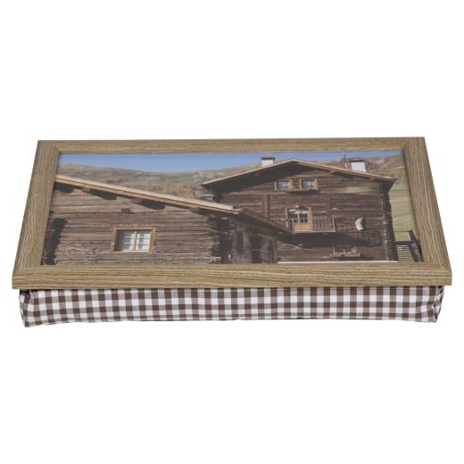 laptray humor old barn 43cm