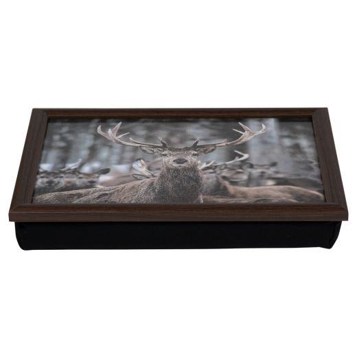 laptray winter deer 43cm