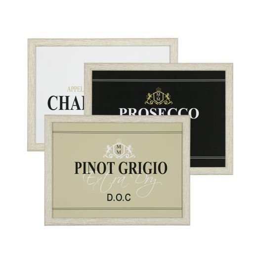 laptray wine pinot grigio beige 43cm