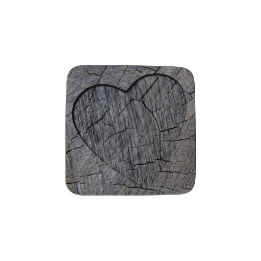 coaster trunk trea grey hearts 10x10cm (6)*