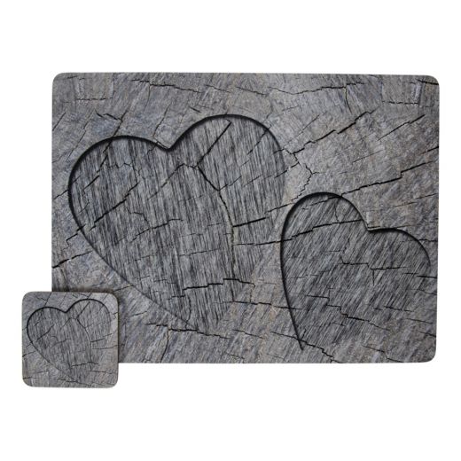 coaster trunk trea grey hearts 10x10cm (6)*