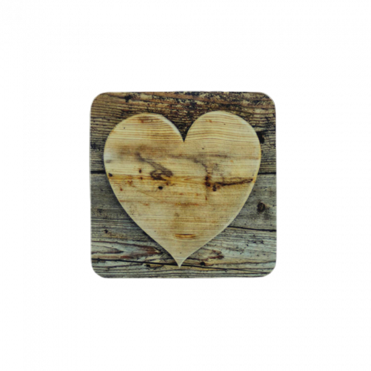 dessous de verre coeur bois 10x10cm (6)