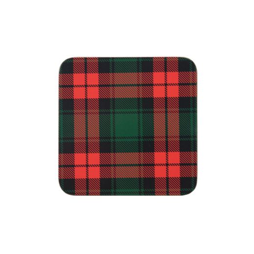 coaster tartan 10x10cm (6)*