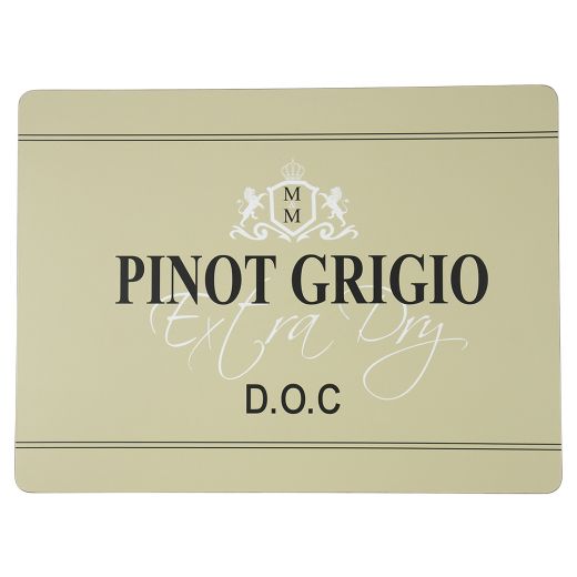 placemat wijn pinot grigio beige 30x40cm (4)