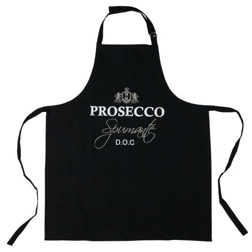 schort wijn prosecco 70x85cm