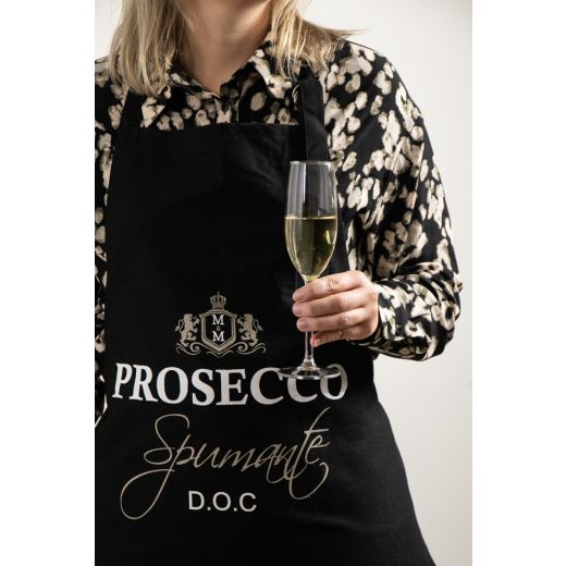 schort wijn prosecco 70x85cm