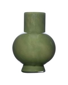 Vase Deborah 2.0 Solid Sombre Vert h22 d17,5