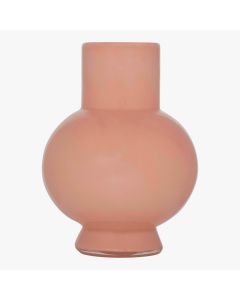 Vase Deborah 2.0 Solid Délicat Rose h22 d17,5