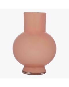 Vase Deborah 2.0 Solid Délicat Rose h26 d20