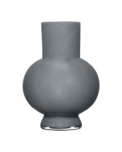 Vase Deborah 2.0 Solid Sombre Gris h22 d17,5