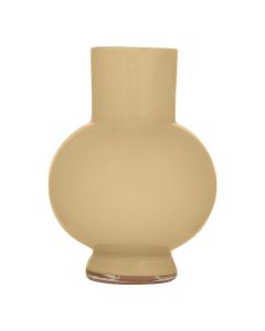 Vase Deborah 2.0 Solid Beige h22 d17,5