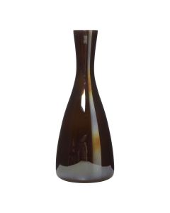 Hubble Vase lustre brown h40 d15,5cm