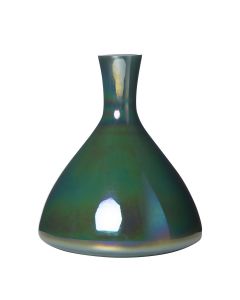 Hubble Vase lustre blue h28 d23,5cm