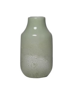 Atlas Vase light green h25 d14,5cm