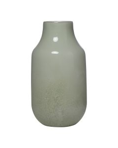 Atlas Vase light green h30 d17,5cm