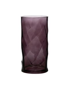 Callisto Vase Braun h20 d10cm