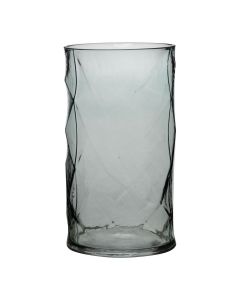 Callisto Vase grau h25 d14cm