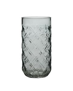 Titan Vase  clair gris h24 d12,5cm