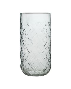 Titan Vase clair gris h30 d15,5cm