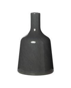 Vesta Vase grey h22 d15cm