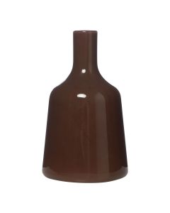 Vesta Vase brown h30 d18cm