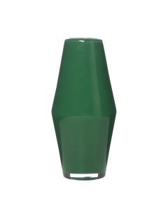 Bregenz Vase vert h25 d16 cm