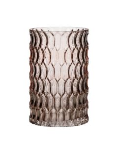 Noma Vase pink h20 d15cm