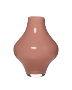 Sansa Vase pink h22 d17cm