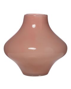 Sansa Vase pink h24 d24cm