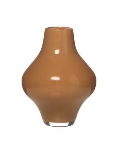 Sansa Vase orange h24 d24cm