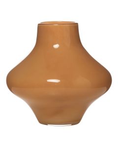 Sansa Vase orange h24 d24cm