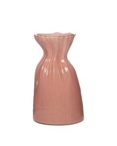 Ellen Vase pink h20,5 d12cm