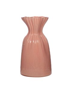 Ellen Vase pink h25 d13cm