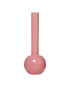 Vase Debbi solid pink h30 d22cm