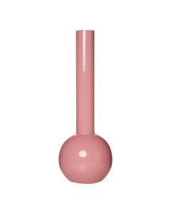 Vase Debbi solid pink h50 d23cm