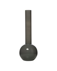 Vase Debbi solid grey h60 d25cm