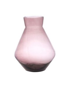 Alexandra Recycled Vase lila h25 d19 