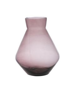 Alexandra Recycled Vase lila h30 d25 