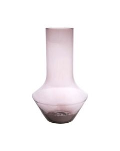 Stag recycle Vase violet h30 d19 