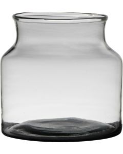 Mouthblown Recycled Milkbottle h22,5 d18 