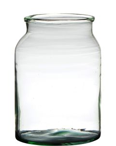 Jolo Mouthblown Recycled Milkbottle h25 d19 