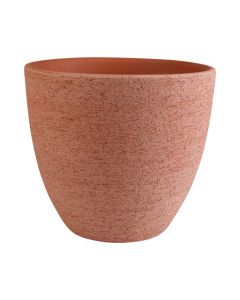 Outdoor Basic Bloempot Terracotta oranje h21 d23,5 