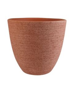 Outdoor Basic Planter Terracotta orange h26,5 d29 