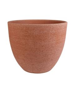 Outdoor Basic Planter Terracotta orange h31 d37 